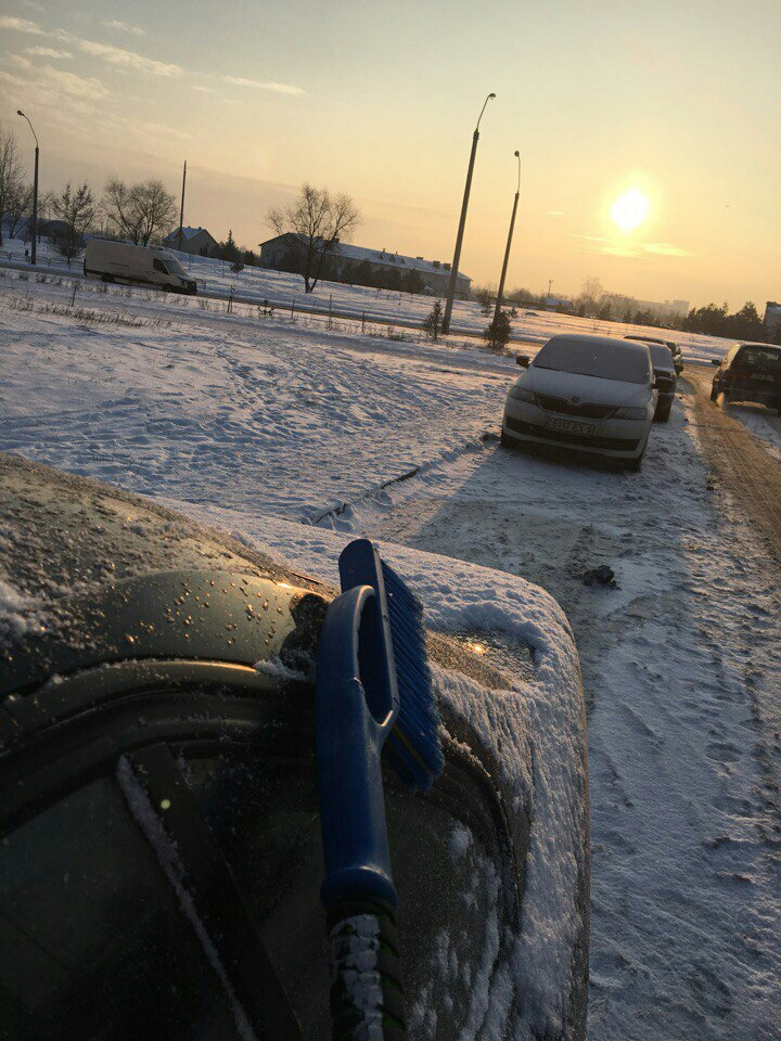 Установка бескаркасных дворников BMW e34 — BMW 5 series (E34), 2,5 л ...