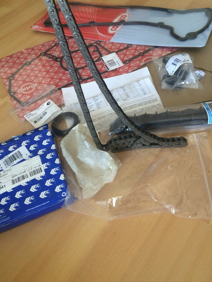 Треск в двигателе, замена цепи в М43 (ч.3) — BMW 3 series (E30), 2 л ...