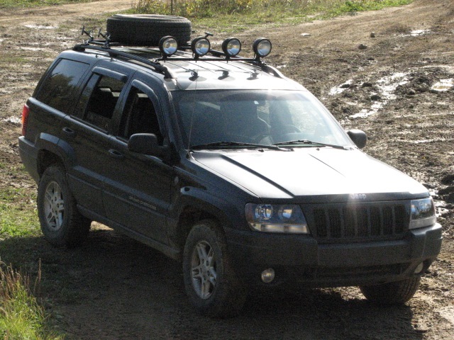 Jeep Grand Cherokee WJ 4 7 багажник