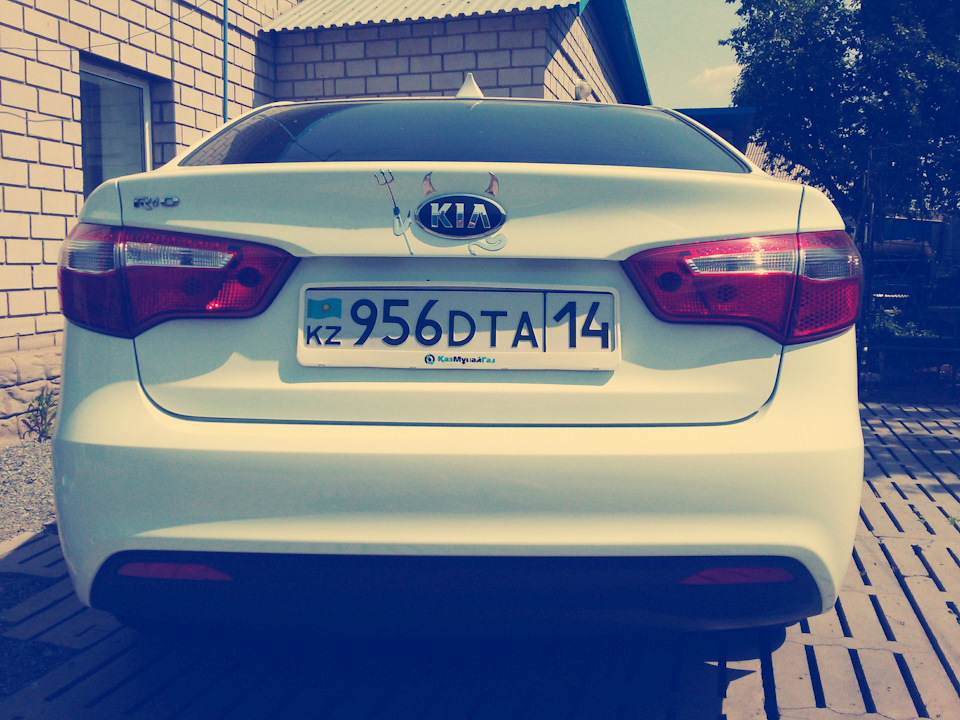 Замена подшипника на натяжном ролике — KIA Rio (3G), 1,6 л, 2014 года ...