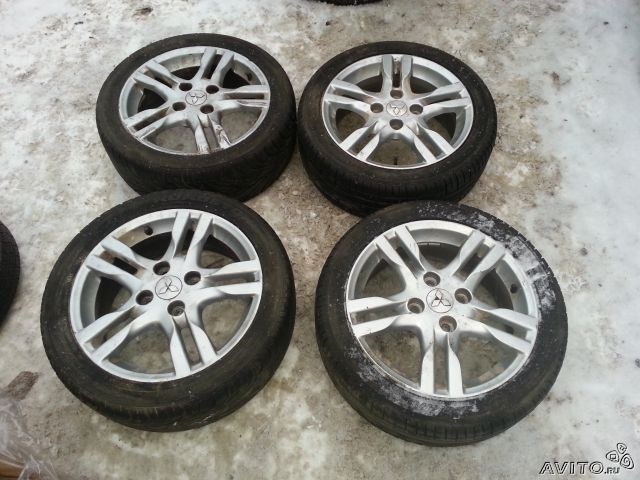 Купил колеса в сборе резина — 205/45R16 Подскажите на лето подойдет или ...