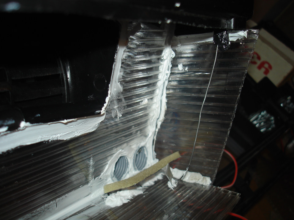 самодельная печка на ваз 2107 — LADA 21073, 1,6 л., 2010 года | тюнинг ...