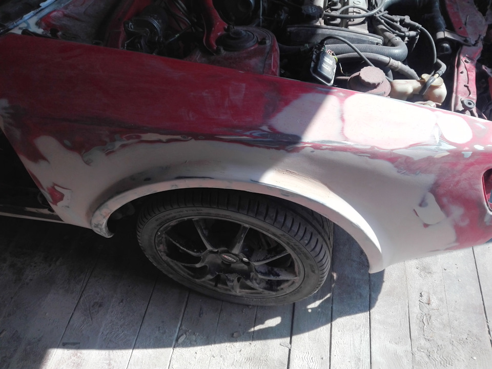 залил жидкой — Toyota Celica (160), 1,6 л, 1988 года | другое | DRIVE2