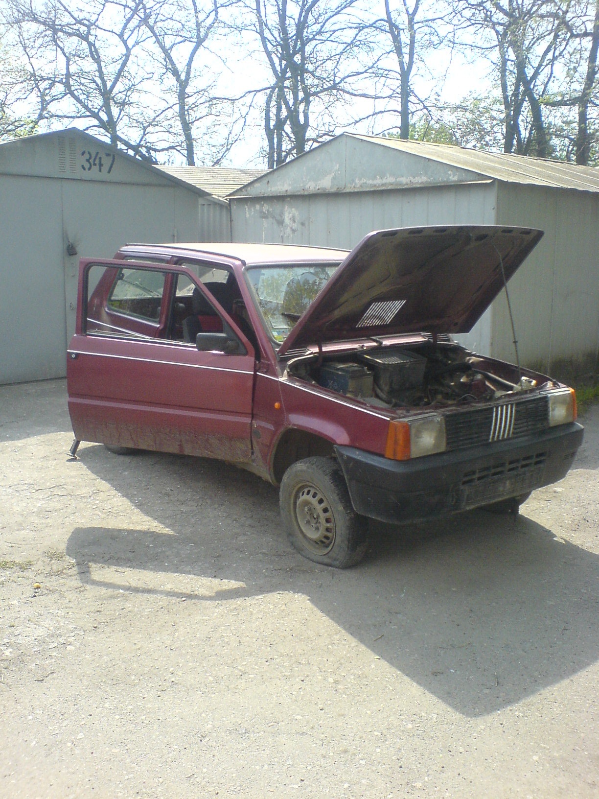 Фото в бортжурнале FIAT Panda (1G)