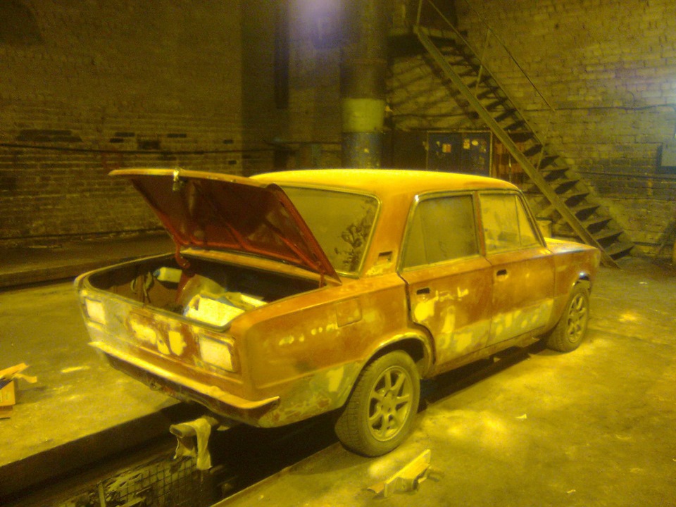 Покрасочные работы — Lada 2103, 1,6 л, 1973 года | кузовной ремонт | DRIVE2