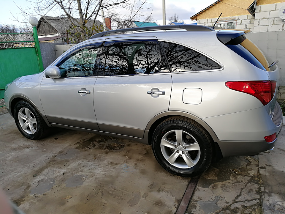 Фото в бортжурнале Hyundai ix55