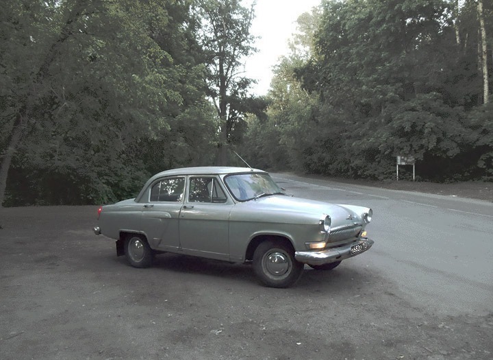 Нас утро встречает прохладой — ГАЗ 21, 1970 года | фотография | DRIVE2