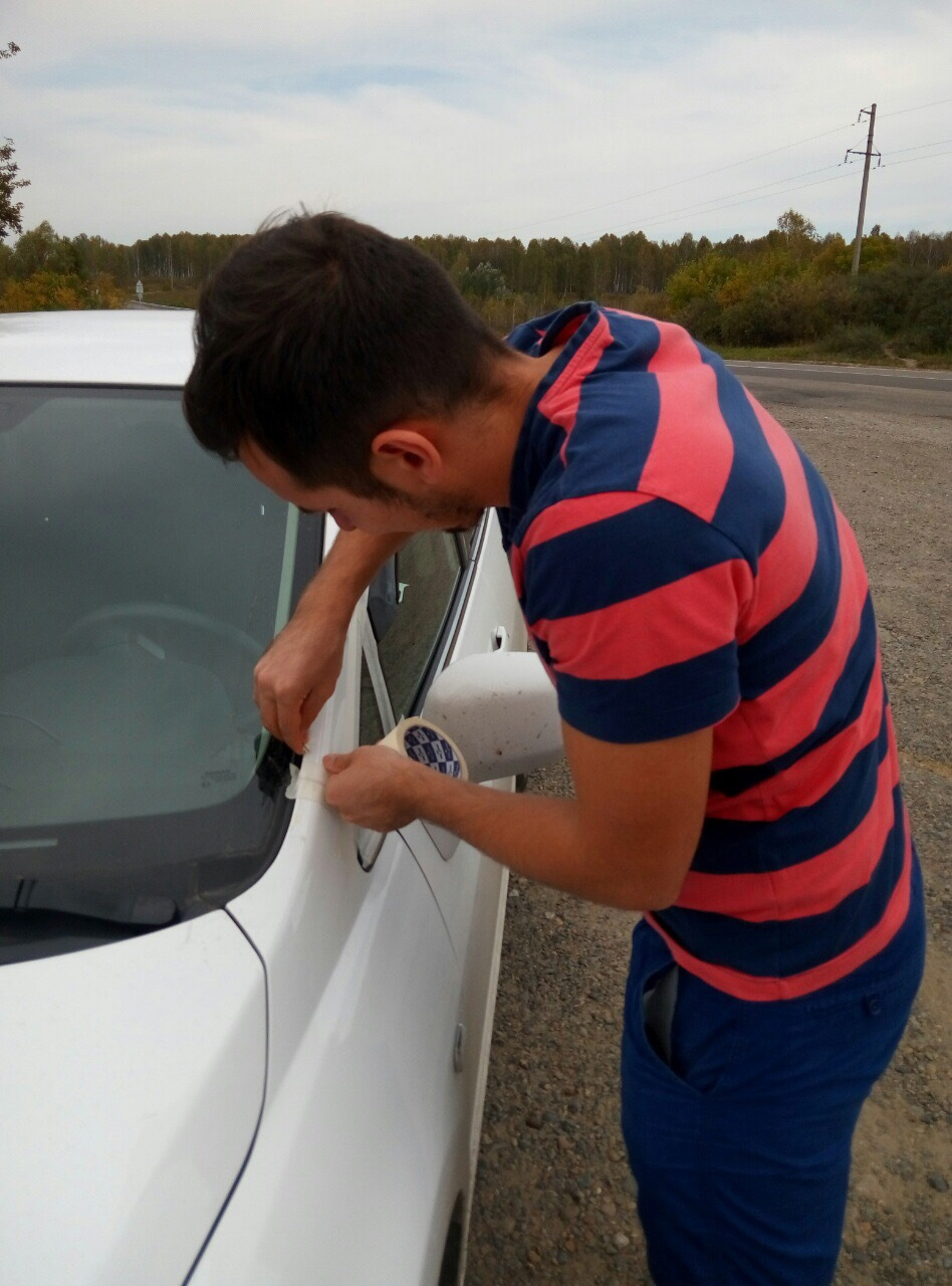 Визит к Офицалам. Вопрос — Nissan Tiida (1G), 1,6 л, 2013 года | визит ...