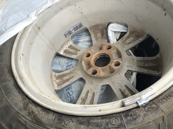 Помял где-то диск — Lifan 620, 1,6 л., 2013 года | поломка | DRIVE2