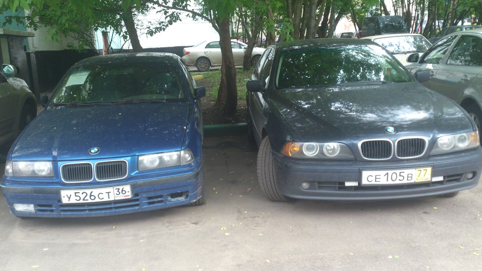 Вибрация по кузову — BMW 5 series (E39), 2,5 л., 2003 года | визит на ...