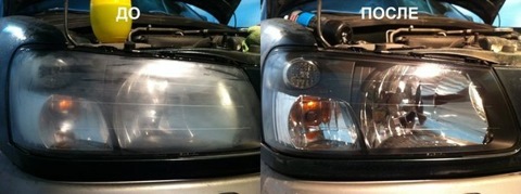Техники обработки стекла оптики автомобильных фар в домашних условиях