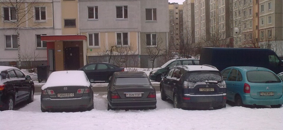ВИКТОР. Именной номер. — Mercedes-Benz E-Class (W124), 2,5 л, 1992 года ...