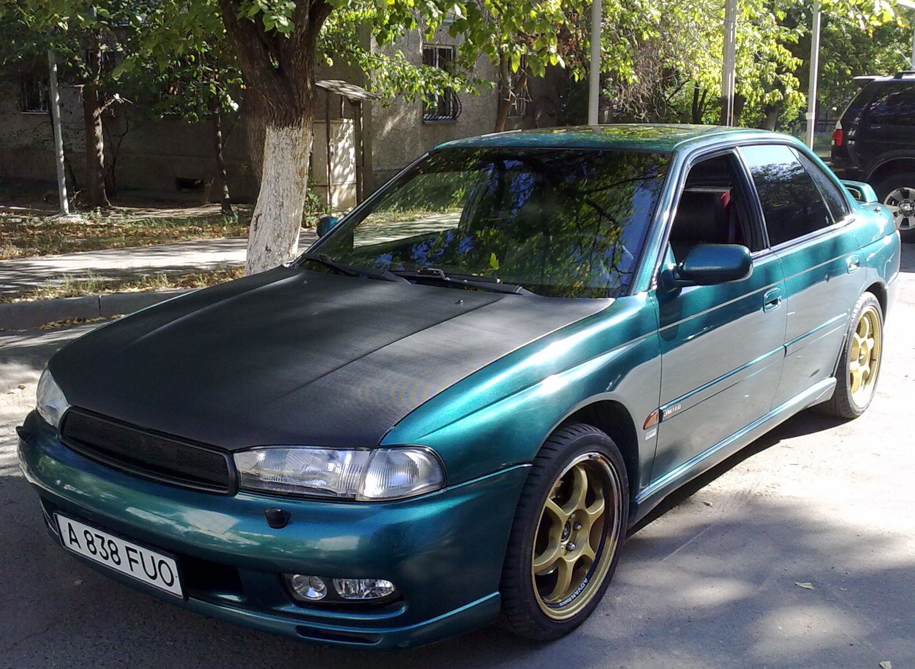 Автоэмаль Green Mica Subaru Legacy