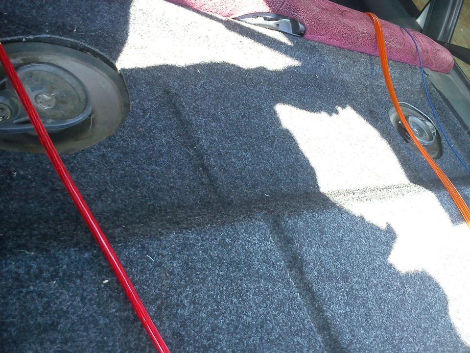 бюджетный вариант музыки) — Lada 2114, 1,6 л, 2009 года | автозвук | DRIVE2