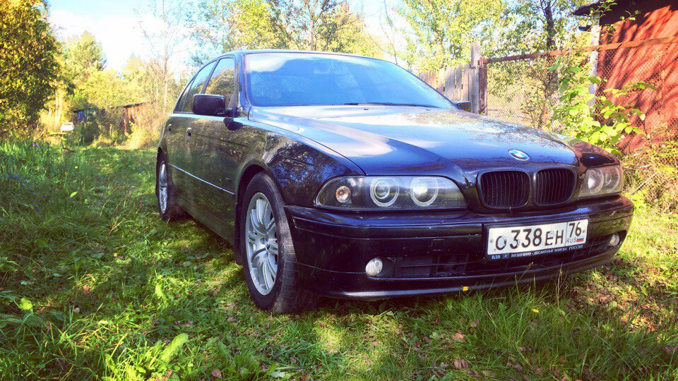 Страховка и регистрация — BMW 5 series (E39), 2,5 л, 2002 года ...