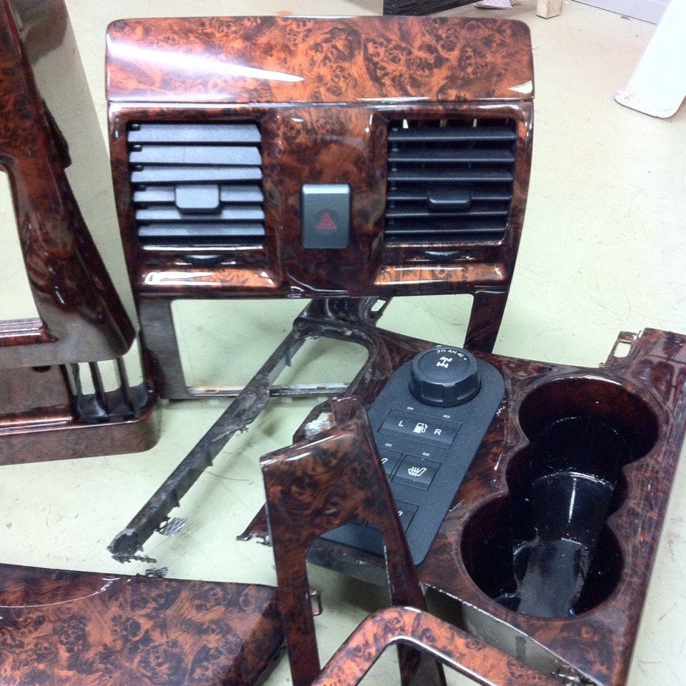 УАЗ Патриот. Переделка работ другой мастерской. Аквапринт — Аквапринт ...