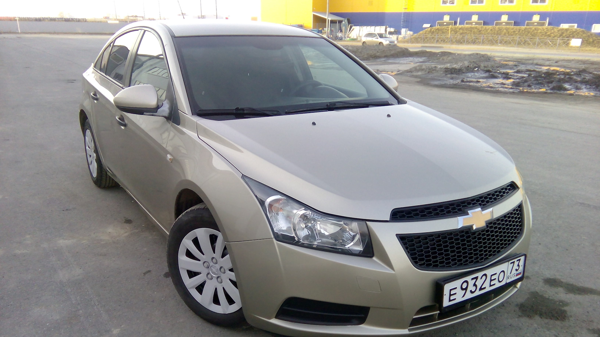 Chevrolet Cruze (1G) 1.6 бензиновый 2011 | на DRIVE2