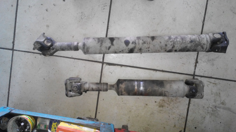 Промвал и шрусовые карданы — Lada 4x4 3D, 1,6 л, 1990 года | визит на ...