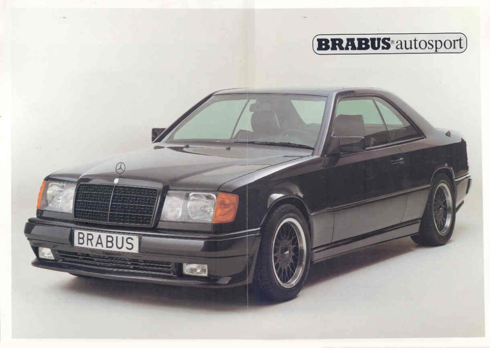 W124 Brabus