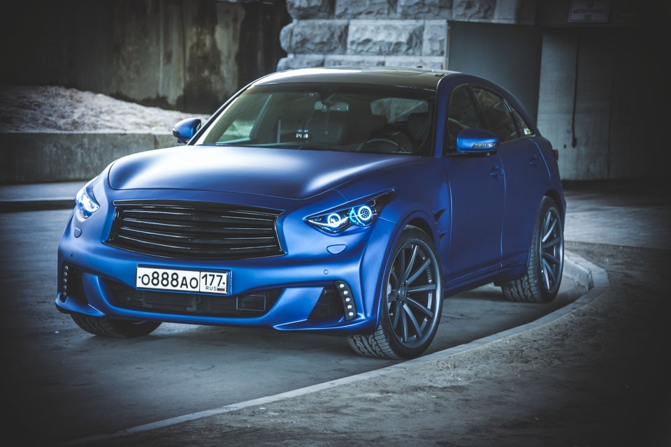 Infiniti FX s50 Tuning