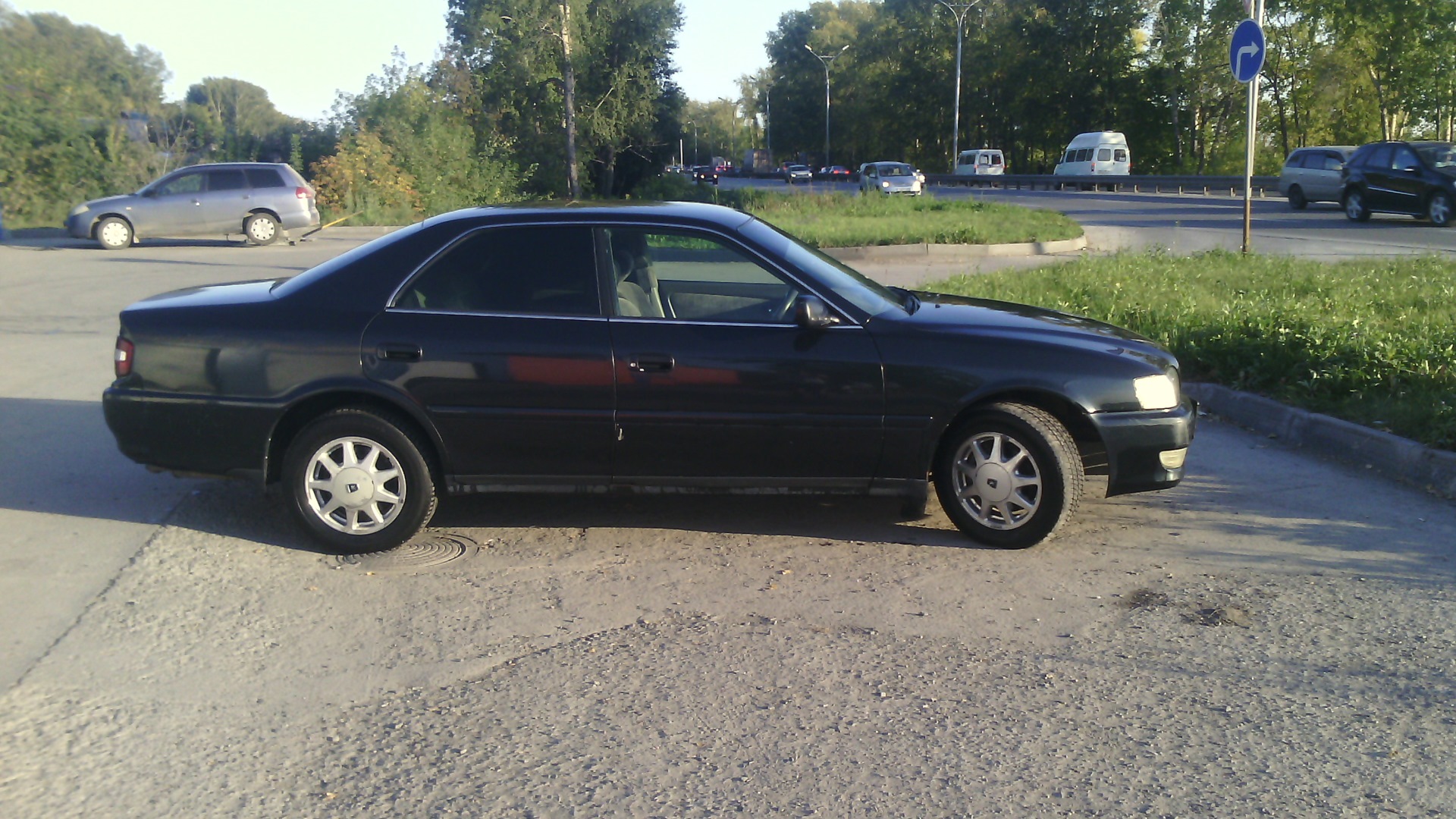 Toyota Chaser (100) 2.5 бензиновый 1997 | Просто танк, а не машина на DRIVE2