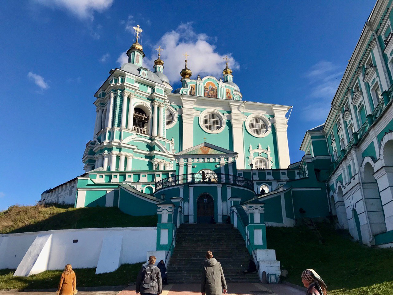 Город Смоленск Успенский собор