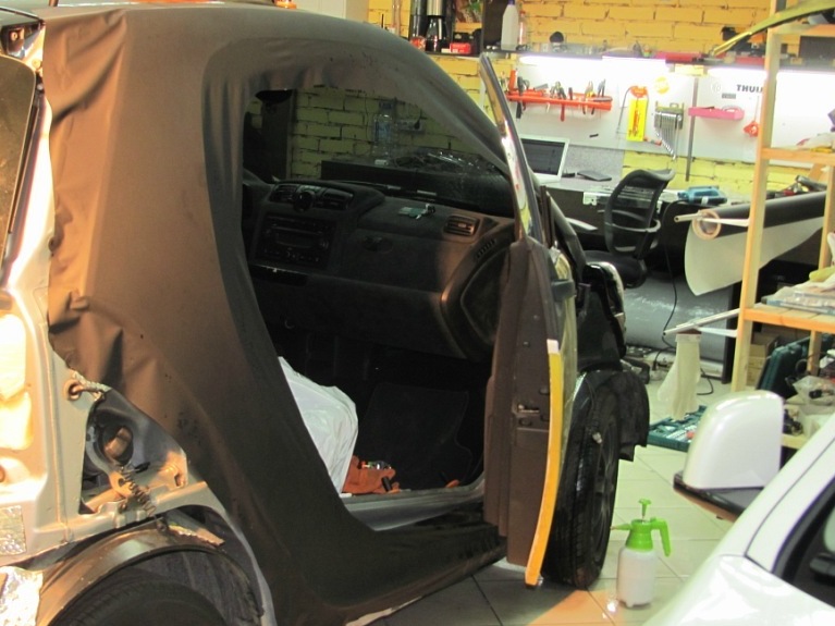 Фото в бортжурнале Smart fortwo (2G)
