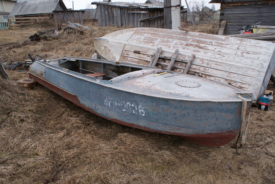 Казанка-М. Лодки с жестким корпусом, сделанные в СССР - Жесткий корпус - АРК