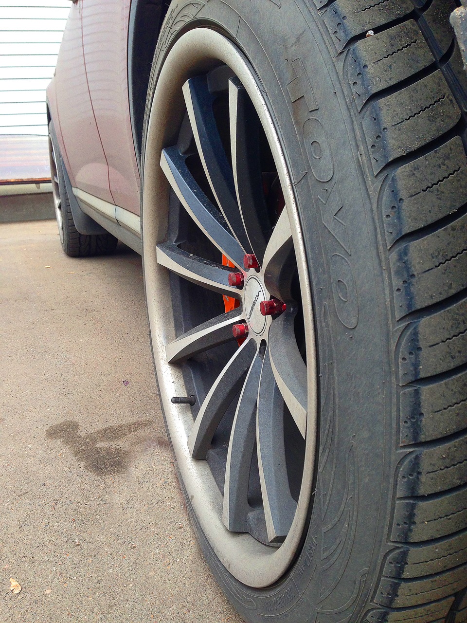 Фото в бортжурнале Land Rover Range Rover Evoque (1G)