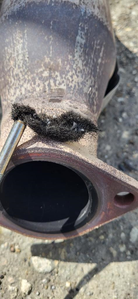 Пламегаситель вместо катализатора?! А стоит ли… — KIA Cerato (4G), 2 л ...