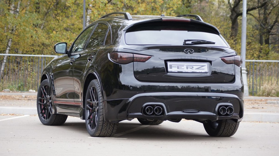 Infiniti qx70 Ferz