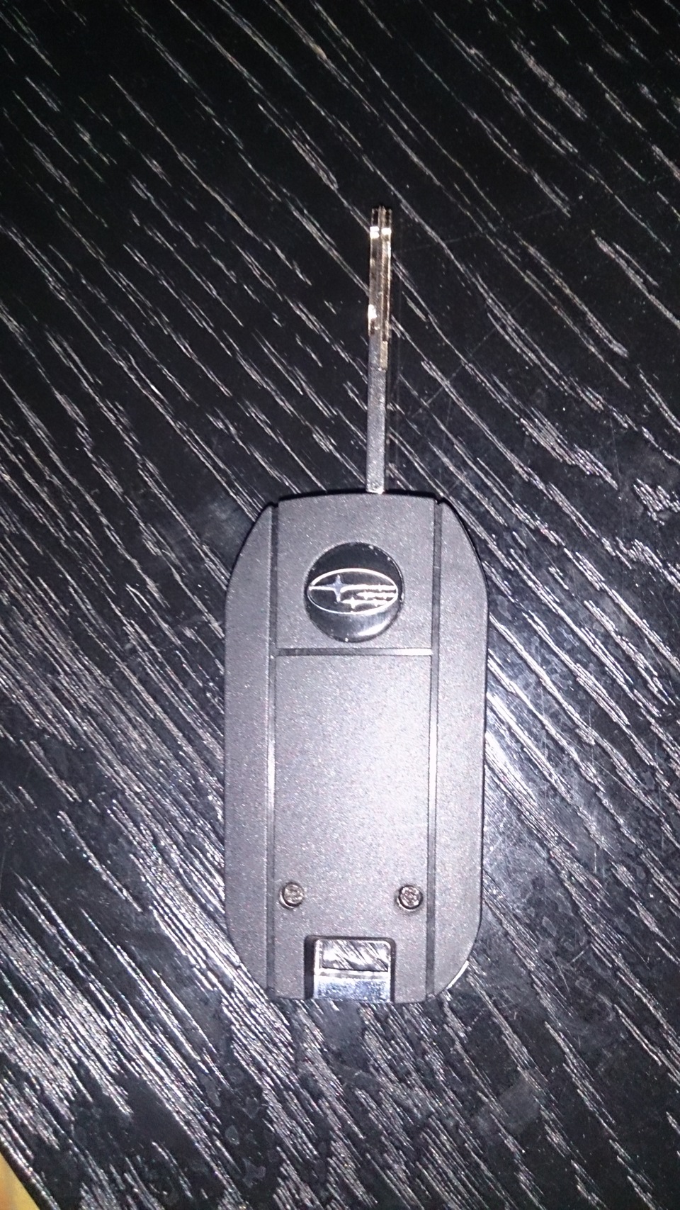 Переделка ключа обычного грустного на выкидной и заводной. — Subaru ...