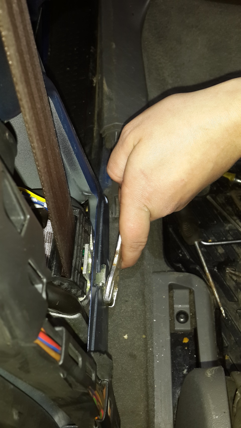 Photo from the logbook Audi A4 (B6)