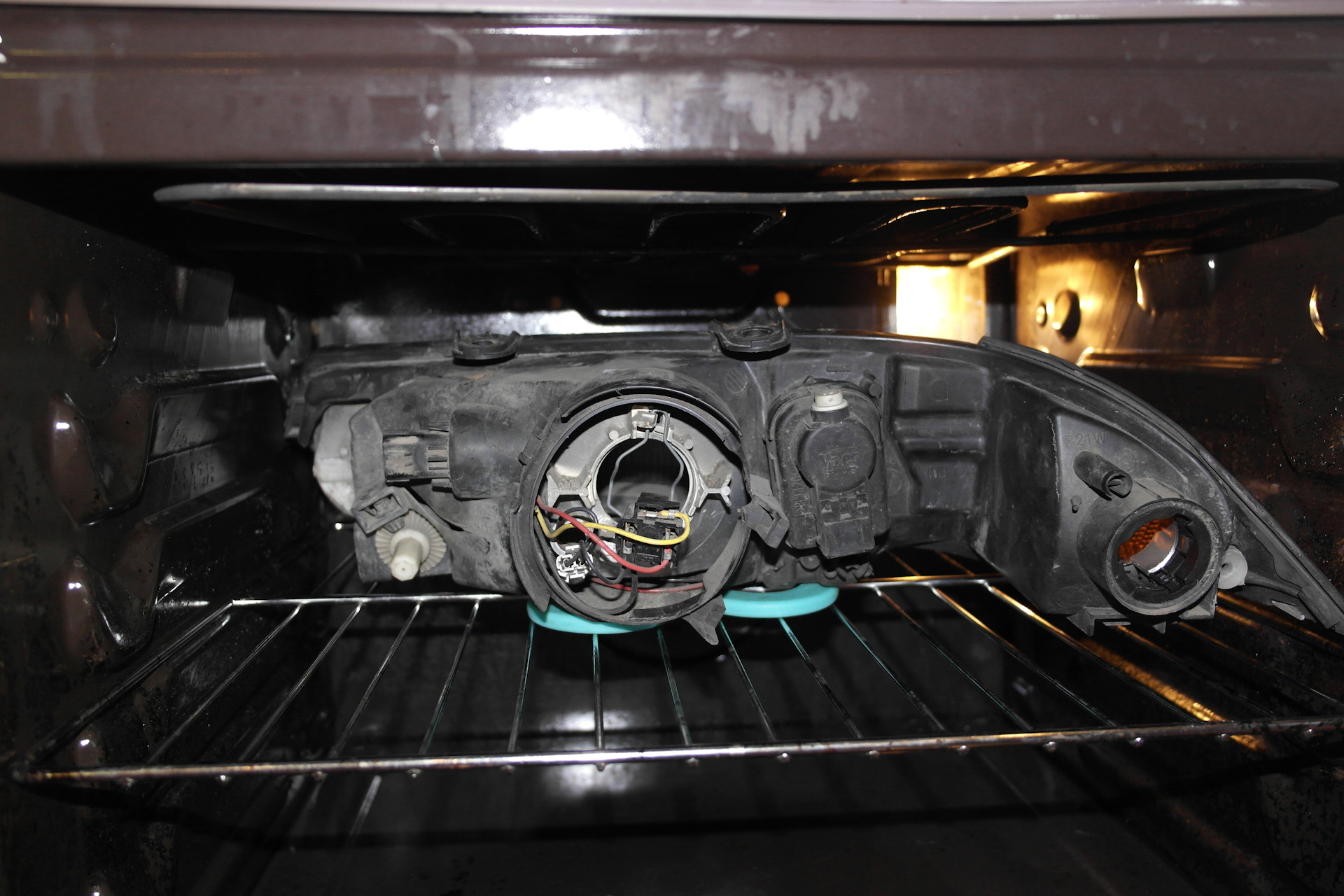 Как я ремонтировала разбитую фару на своем "Танчике" Rover 200 — Rover ...