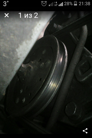 Шкив ГУРа.продолжение. — DRIVE2