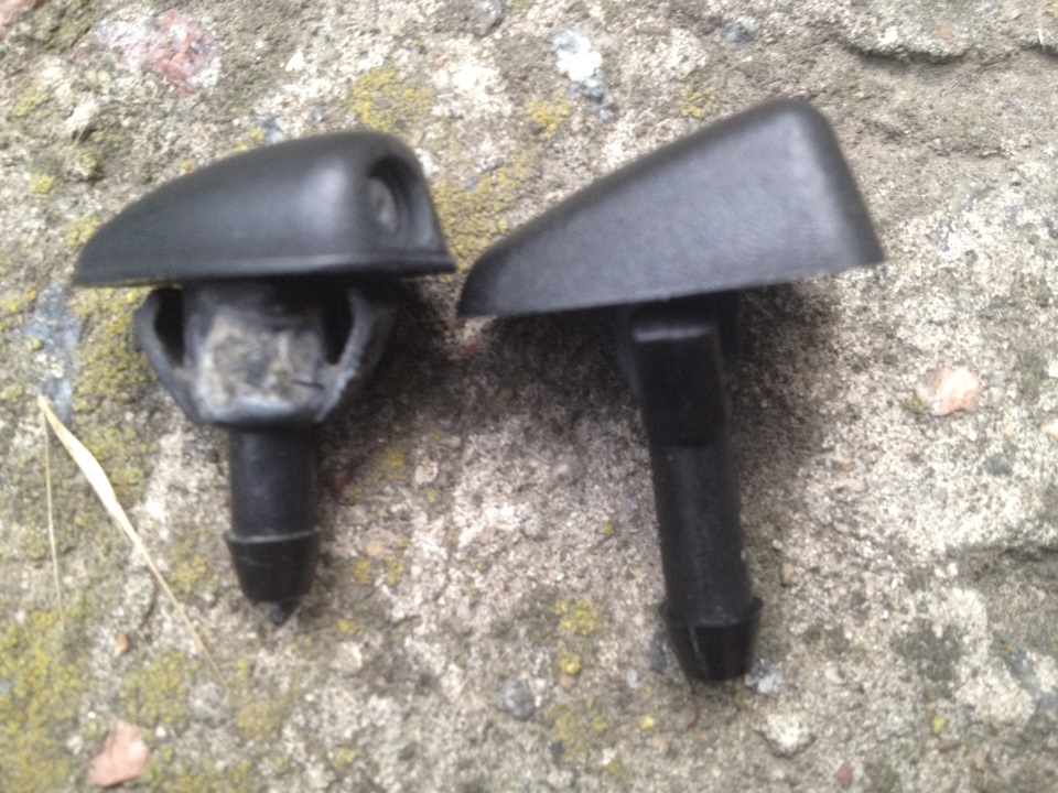 Форсунки (брызгалки) VOLVO Лобового стекла — Chevrolet Aveo 5-door (1G ...