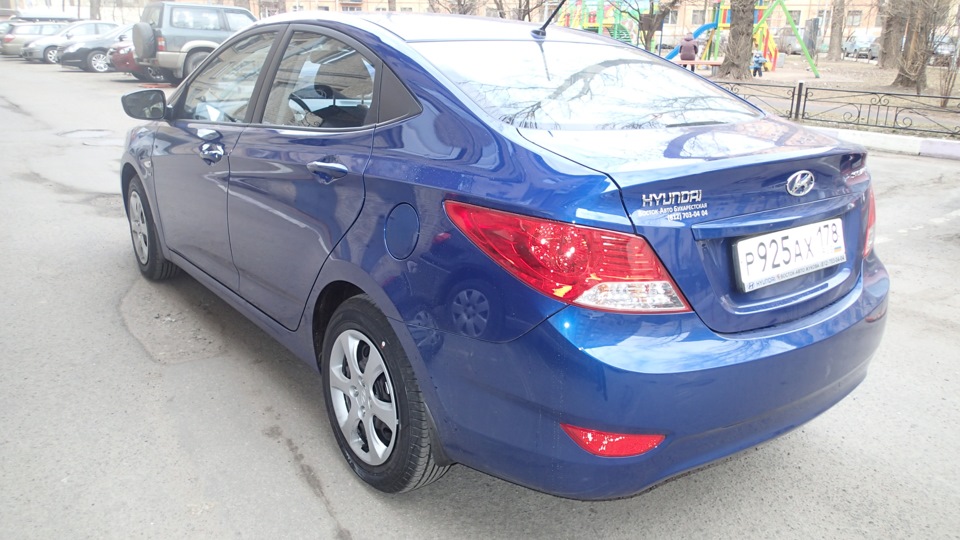 Hyundai Solaris 1.6 бензиновый 2014 | на DRIVE2