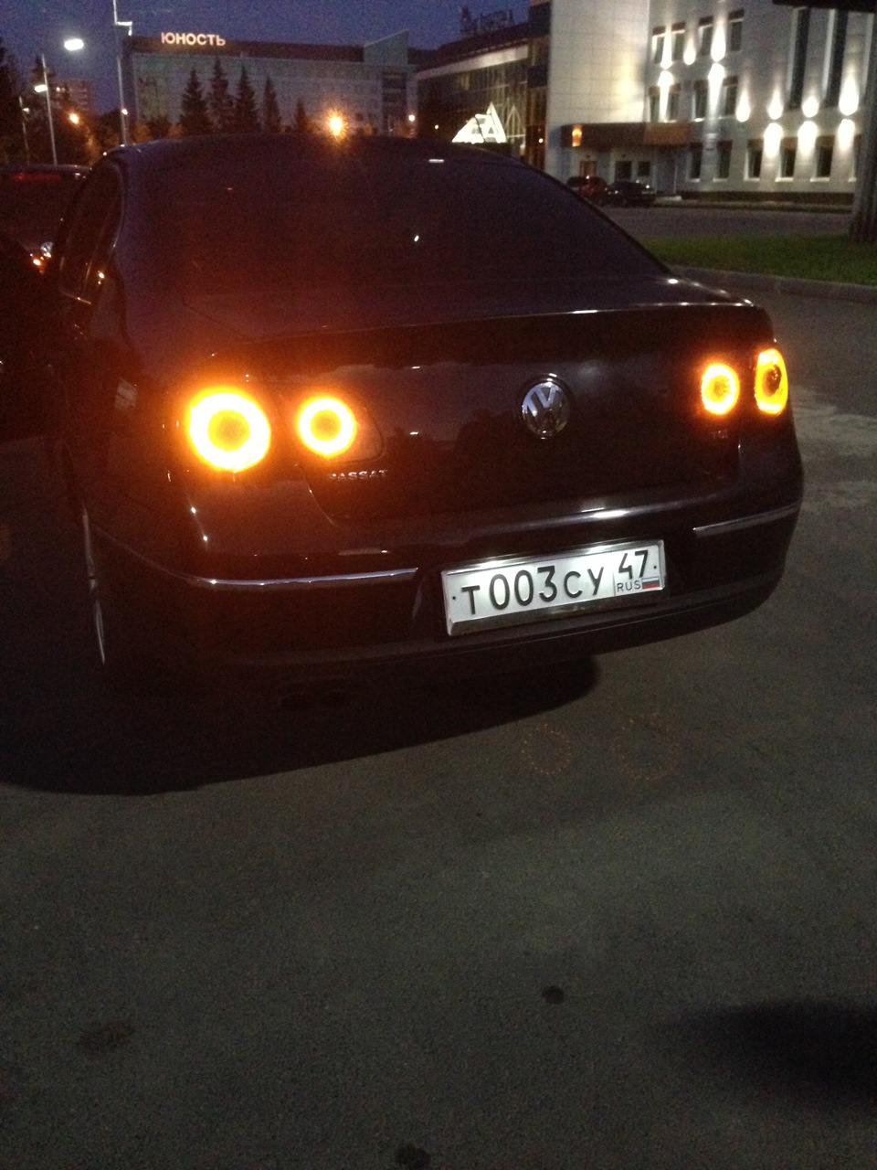 Oo W oO — Volkswagen Passat B6, 1,8 л, 2008 года | тюнинг | DRIVE2