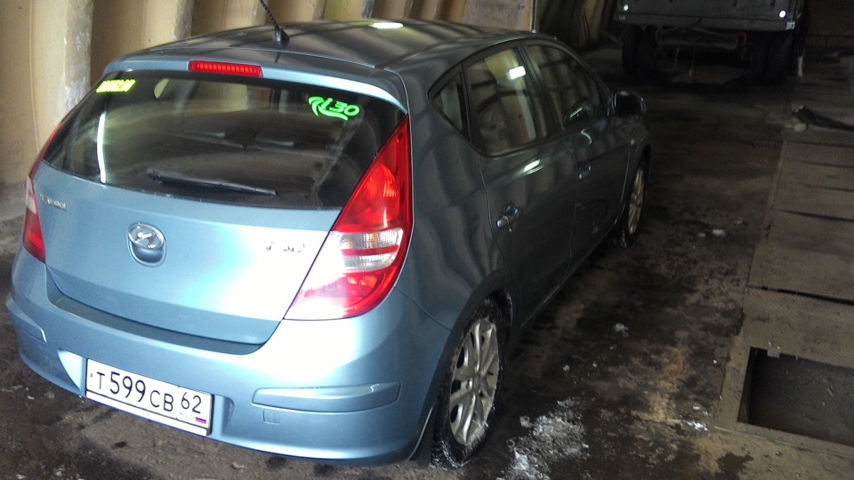 Hyundai i30 Collected in Czech Re-ic