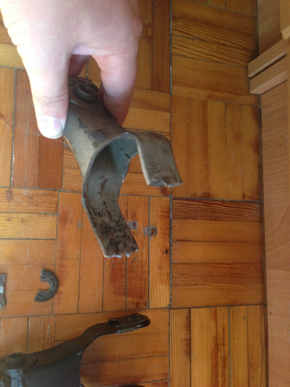 Опора подвески двигателя Metalcaucho Номер: 04662 — Citroen C5 (1G), 2 ...