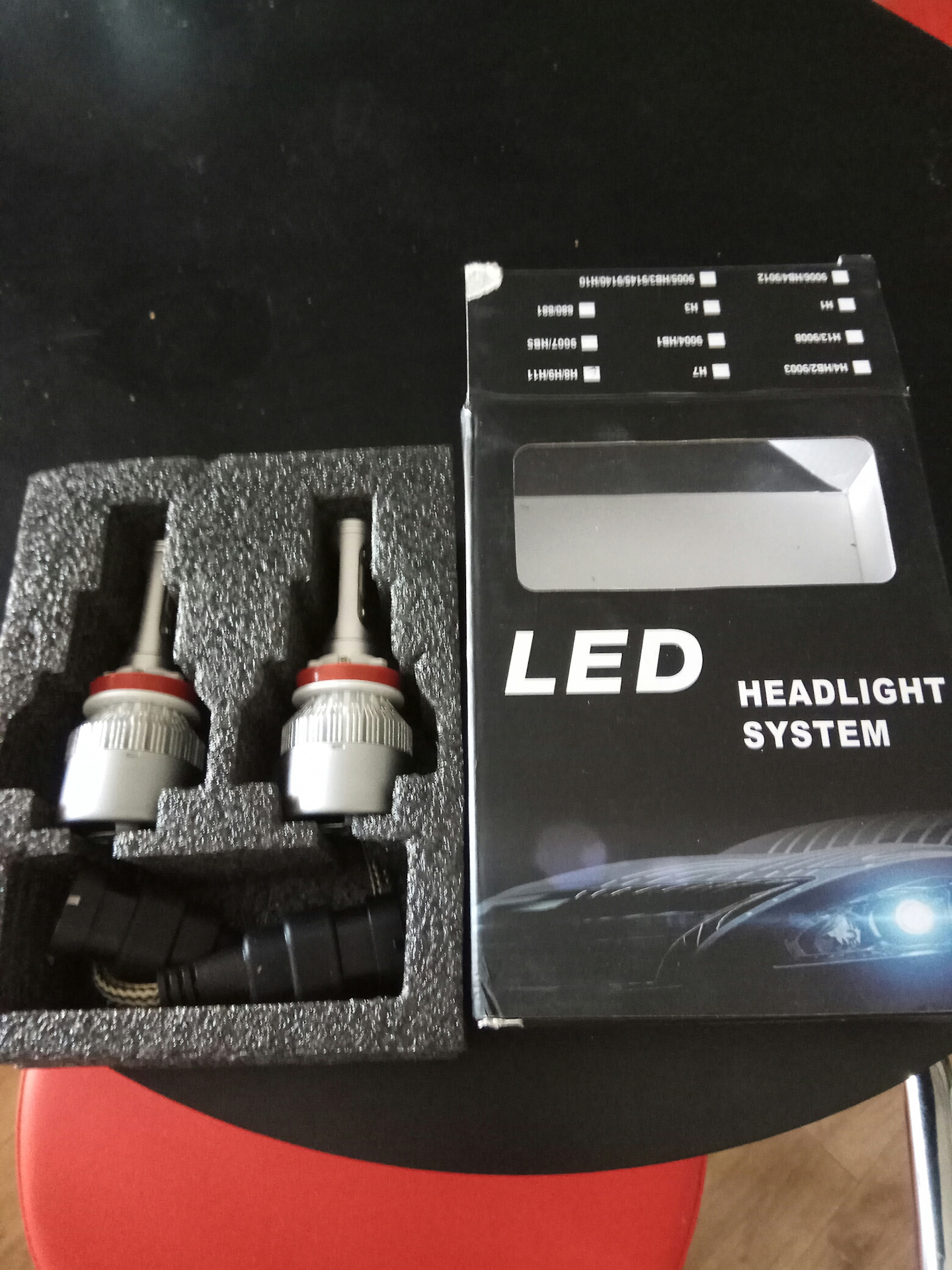 Замена противотуманок. — DRIVE2