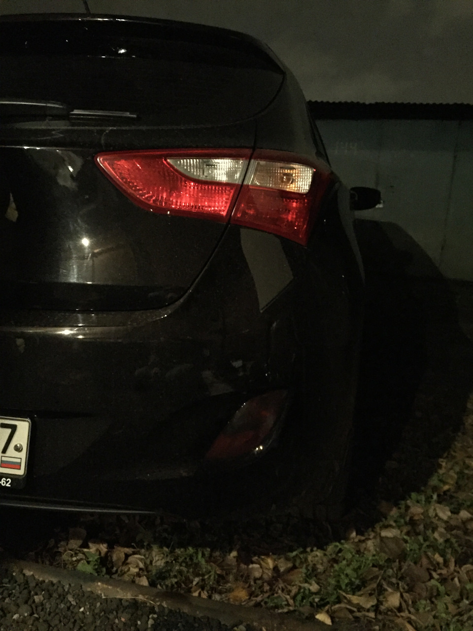 Затемнение фар — Hyundai i30 (2G), 1,6 л, 2014 года | стайлинг | DRIVE2