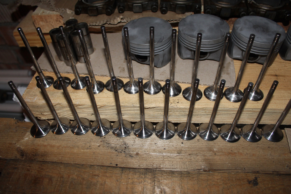 чистка клапанов от нагара — BMW 5 series (E34), 3 л, 1992 года | своими ...