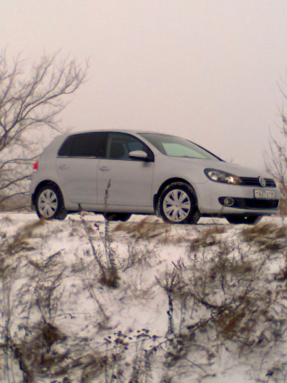 холодно в машине — Volkswagen Golf Mk6, 1,4 л, 2011 года | наблюдение |  DRIVE2