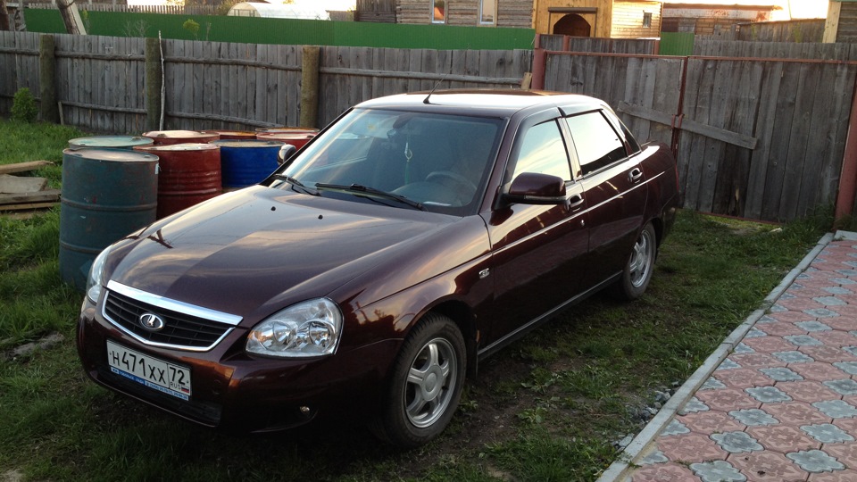 опять про увод при разгоне — Lada Приора седан, 1,6 л, 2012 года ...