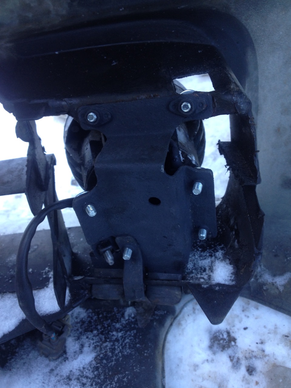 Как поменять лампочки в туманках или занятие на несколько дней — Honda ...