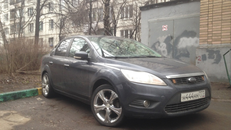 ford focus залипает педаль сцепления