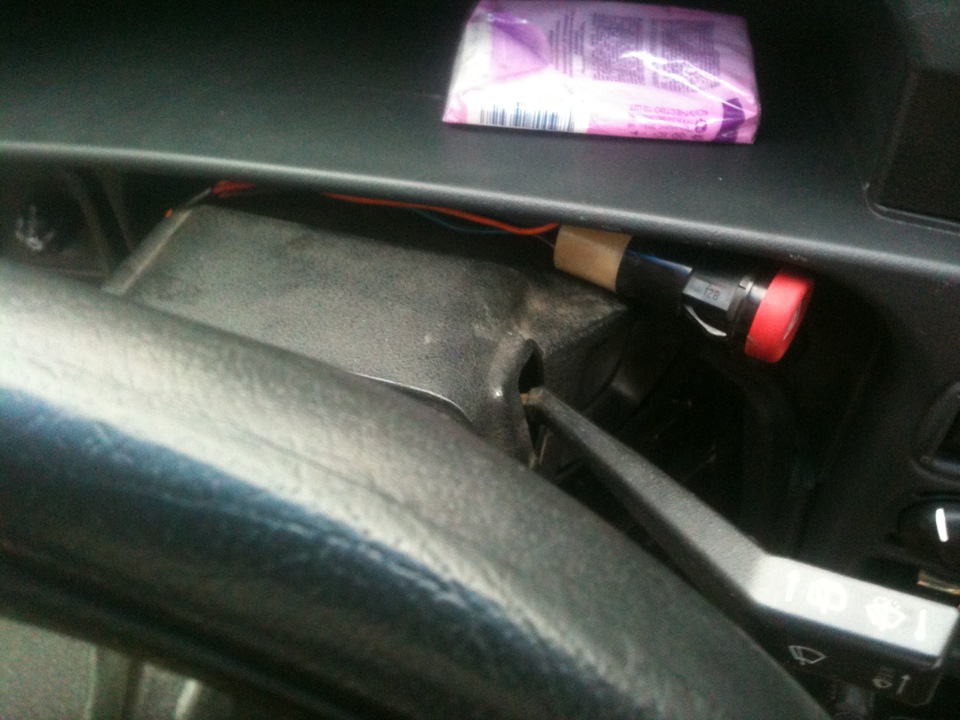 Правильная кнопка аварийки — Lada 21099, 1,6 л, 1994 года | электроника ...