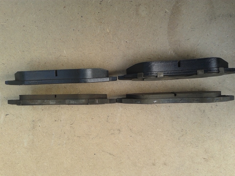 Замена передних тормозных колодок на Нексии — DRIVE2