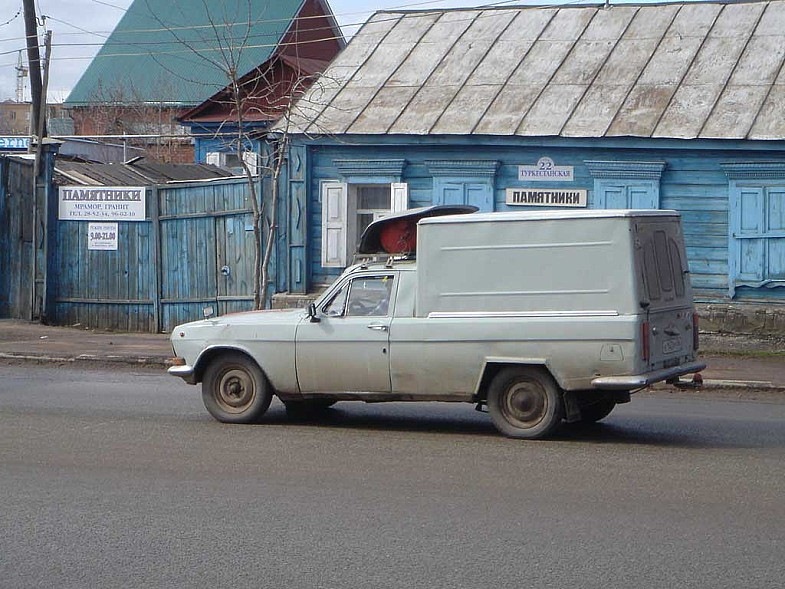 Волга грузовик своими руками